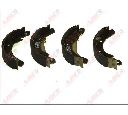 Set saboti frana ABE C00007ABE</br>Piesa auto pentru Frana tambur