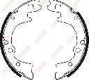 Set saboti frana ABE C00308ABE</br>Piesa auto pentru Frana tambur