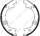 Set saboti frana, frana de mana ABE C00333ABE</br>Piesa auto pentru Sistem de franare