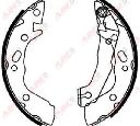 Set saboti frana ABE C00501ABE</br>Piesa auto pentru Frana tambur
