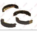 Set saboti frana ABE C01002ABE</br>Piesa auto pentru Frana tambur