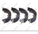 Set saboti frana ABE C01034ABE</br>Piesa auto pentru Frana tambur