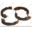 Set saboti frana, frana de mana ABE C01063ABE</br>Piesa auto pentru Sistem de franare