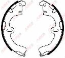 Set saboti frana ABE C02001ABE</br>Piesa auto pentru Frana tambur