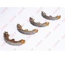 Set saboti frana ABE C02047ABE</br>Piesa auto pentru Frana tambur