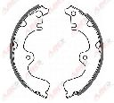 Set saboti frana ABE C02047ABE</br>Piesa auto pentru Frana tambur