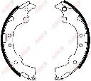 Set saboti frana ABE C02058ABE</br>Piesa auto pentru Frana tambur