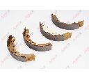 Set saboti frana ABE C02063ABE</br>Piesa auto pentru Frana tambur