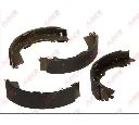 Set saboti frana ABE C02072ABE</br>Piesa auto pentru Frana tambur