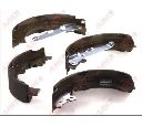 Set saboti frana ABE C02076ABE</br>Piesa auto pentru Frana tambur