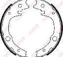 Set saboti frana, frana de mana ABE C02078ABE</br>Piesa auto pentru Sistem de franare