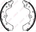 Set saboti frana ABE C03037ABE</br>Piesa auto pentru Frana tambur