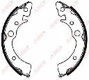 Set saboti frana ABE C04003ABE</br>Piesa auto pentru Frana tambur
