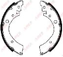 Set saboti frana ABE C04010ABE</br>Piesa auto pentru Frana tambur