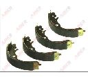 Set saboti frana ABE C04011ABE</br>Piesa auto pentru Frana tambur