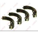 Set saboti frana ABE C04011ABE</br>Piesa auto pentru Frana tambur