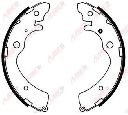Set saboti frana ABE C04011ABE</br>Piesa auto pentru Frana tambur