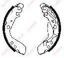 Set saboti frana ABE C04017ABE</br>Piesa auto pentru Frana tambur