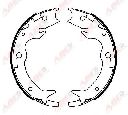 Set saboti frana, frana de mana ABE C04019ABE</br>Piesa auto pentru Sistem de franare