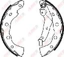 Set saboti frana ABE C05059ABE</br>Piesa auto pentru Frana tambur
