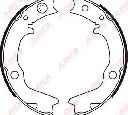 Set saboti frana, frana de mana ABE C05062ABE</br>Piesa auto pentru Sistem de franare
