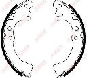 Set saboti frana ABE C06014ABE</br>Piesa auto pentru DAIHATSU CUORE IV (L501)  0.8