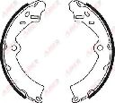 Set saboti frana ABE C08006ABE</br>Piesa auto pentru Frana tambur