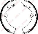 Set saboti frana ABE C08010ABE</br>Piesa auto pentru Frana tambur