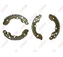 Set saboti frana ABE C08015ABE</br>Piesa auto pentru Frana tambur