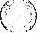 Set saboti frana ABE C08021ABE</br>Piesa auto pentru Frana tambur