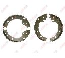 Set saboti frana, frana de mana ABE C08028ABE</br>Piesa auto pentru Sistem de franare