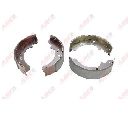 Set saboti frana ABE C0G015ABE</br>Piesa auto pentru Frana tambur