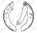 Set saboti frana ABE C0G021ABE</br>Piesa auto pentru Frana tambur