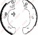 Set saboti frana ABE C0G022ABE</br>Piesa auto pentru Frana tambur