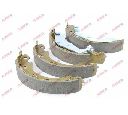 Set saboti frana ABE C0M009ABE</br>Piesa auto pentru Frana tambur