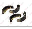 Set saboti frana ABE C0P002ABE</br>Piesa auto pentru Frana tambur