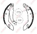 Set saboti frana ABE C0P003ABE</br>Piesa auto pentru Frana tambur