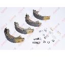 Set saboti frana ABE C0P005ABE</br>Piesa auto pentru Frana tambur