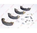 Set saboti frana ABE C0P006ABE</br>Piesa auto pentru Frana tambur