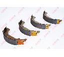Set saboti frana ABE C0P008ABE</br>Piesa auto pentru Frana tambur