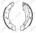 Set saboti frana ABE C0P014ABE</br>Piesa auto pentru Frana tambur