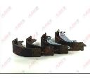 Set saboti frana ABE C0P033ABE</br>Piesa auto pentru Frana tambur