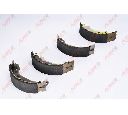 Set saboti frana ABE C0R016ABE</br>Piesa auto pentru Frana tambur