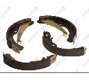 Set saboti frana ABE C0S003ABE</br>Piesa auto pentru Frana tambur