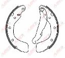 Set saboti frana ABE C0X008ABE</br>Piesa auto pentru Frana tambur