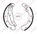Set saboti frana ABE C0X009ABE</br>Piesa auto pentru Frana tambur
