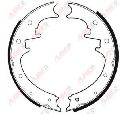 Set saboti frana ABE C0Y011ABE</br>Piesa auto pentru Frana tambur
