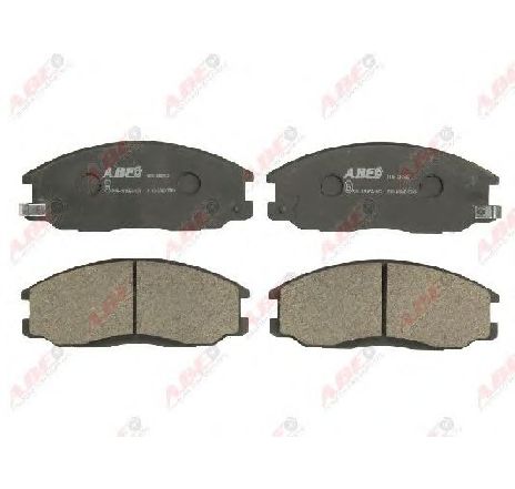 Set placute frana,frana disc ABE C10016ABE</br>Piesa auto pentru Piese de service/ Inspectie / Intretinere Set placute frana,frana disc ABE C10016ABE</br>Piesa auto pentru Piese de service/ Inspectie / Intretinere