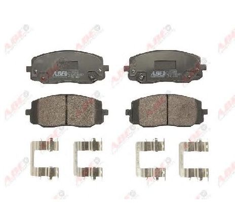 Set placute frana,frana disc ABE C10320ABE</br>Piesa auto pentru Piese de service/ Inspectie / Intretinere Set placute frana,frana disc ABE C10320ABE</br>Piesa auto pentru Piese de service/ Inspectie / Intretinere