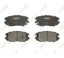 Set placute frana,frana disc ABE C10517ABE</br>Piesa auto pentru HONDA CIVIC VIII limuzina (FD, FA)  1.8